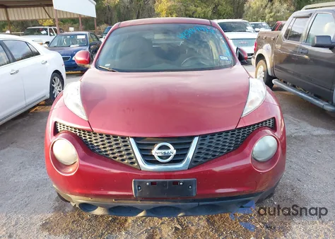 2013 Nissan Juke Sv из США, поврежденный, VIN JN8AF5MR8DT226014